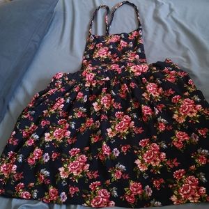 🌹3/45~ Flower overalls